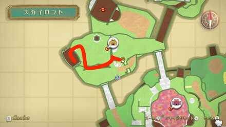 ミーちゃん捕獲ルート