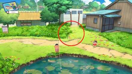 空き家前の原っぱ