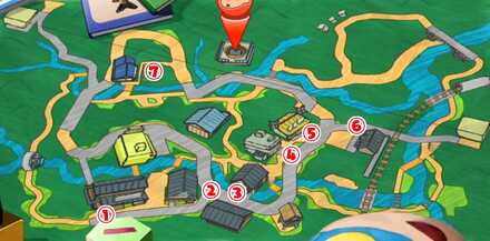 シソの場所一覧