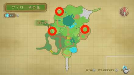 はぐれたキュイ族の場所