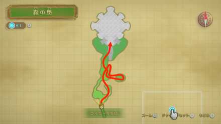 北の神殿への行き方