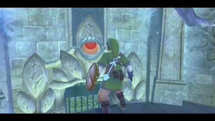 目のギミック