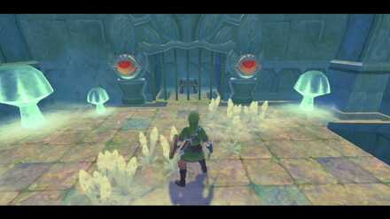 2つの目を同時に回す