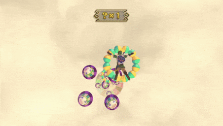 フォーチュンリングをくぐる