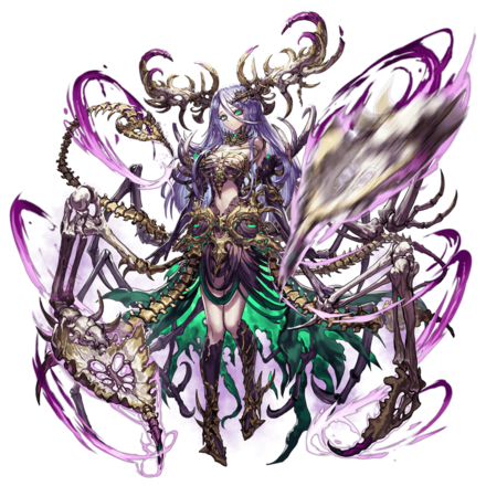 オセロニアの［吸殺の妖魔］ヴェルグレーデの画像