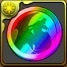 イベントメダル虹