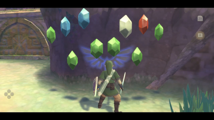 女神の壁でルピー稼ぎ