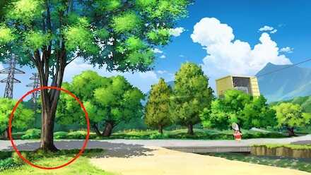 はなの川、交差点