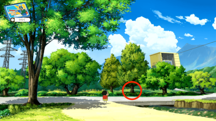 はなの川、交差点