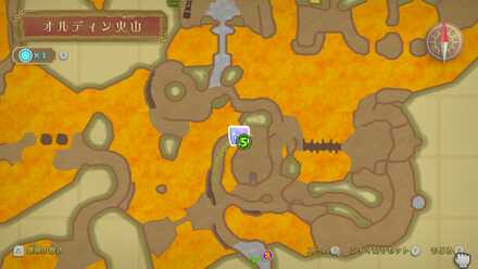 女神キューブ⑤の場所