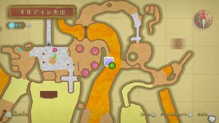 女神キューブ⑧の場所