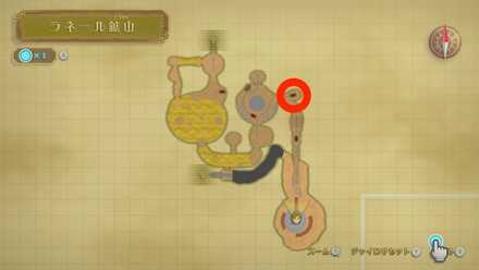 トロッコの場所