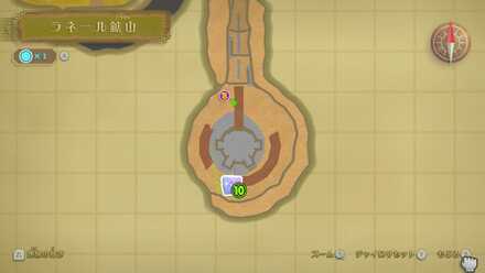 女神キューブ⑩の場所