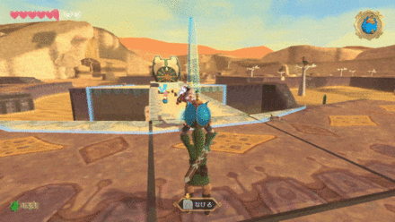 逃げるテクノボコブリン