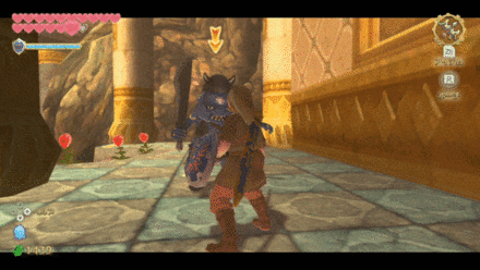 ガードしていない方向から攻撃