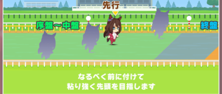 作戦は「先行」一択