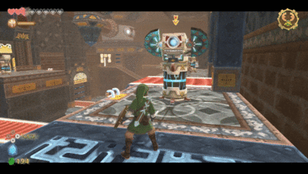 盾でビームを反射