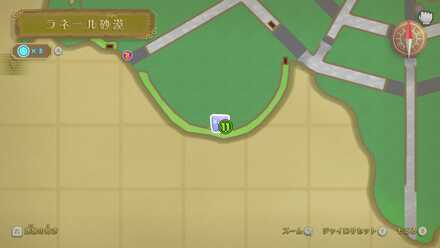 女神キューブ⑪の場所