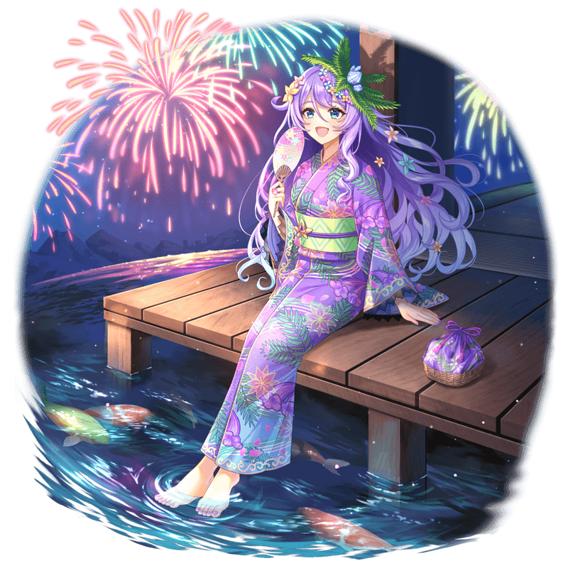 オセロニアの［夜空に咲く花］フルールの画像