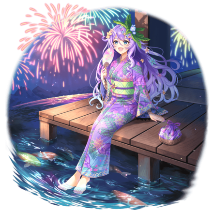 オセロニアの［夜空に咲く花］フルールの画像