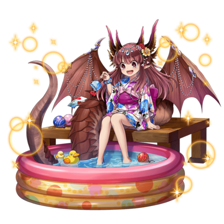 オセロニアの［夏陰と癒しの音］アルフェッカの画像