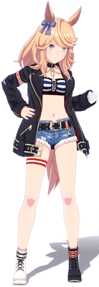 ゴールドシチーの立ち絵