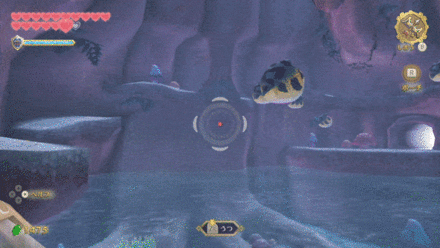 弓矢で撃って倒す