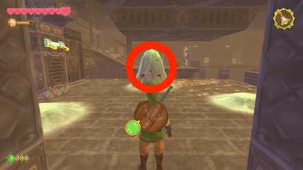 時空石トロッコ