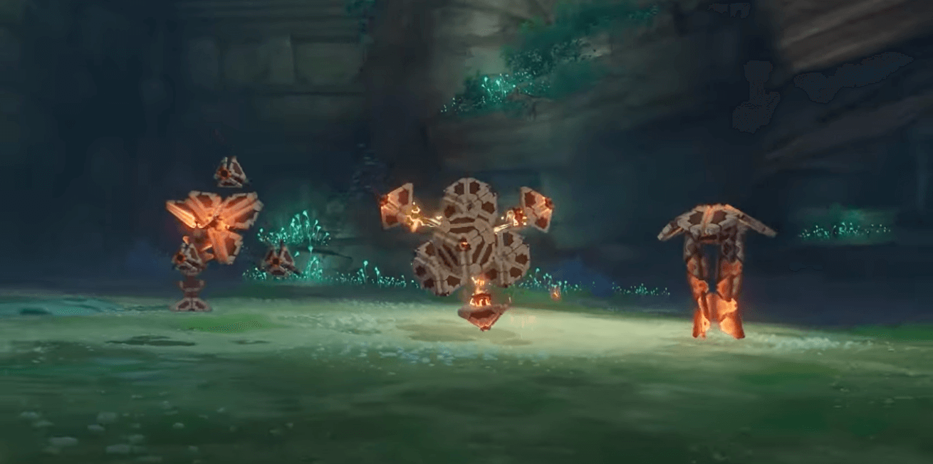 恒常からくり陣形