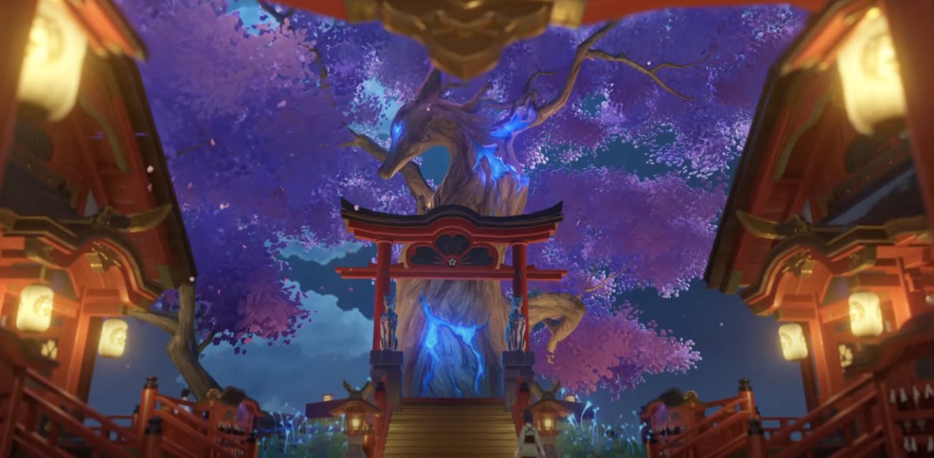 鳴神大社・神櫻