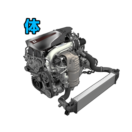 EXエンジン［体］