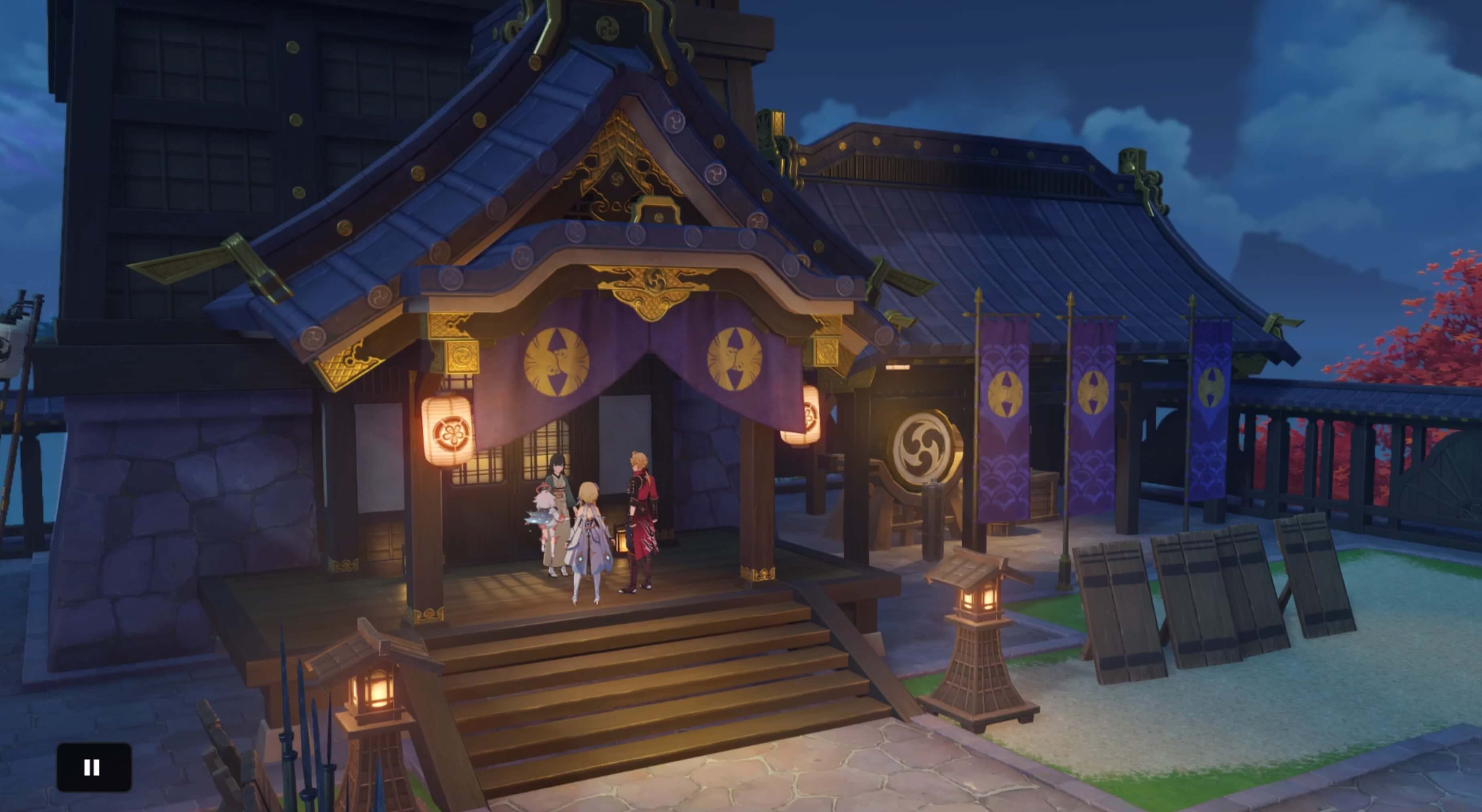 トーマと一緒に遠国観察に行って手続きを行う