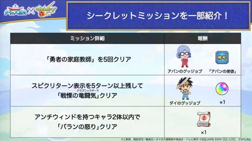 シークレットミッション