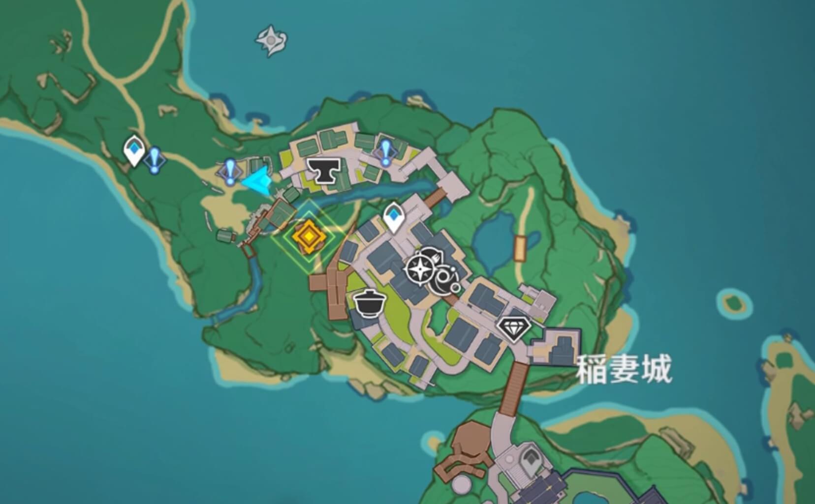 次の神の目を失った人を探す