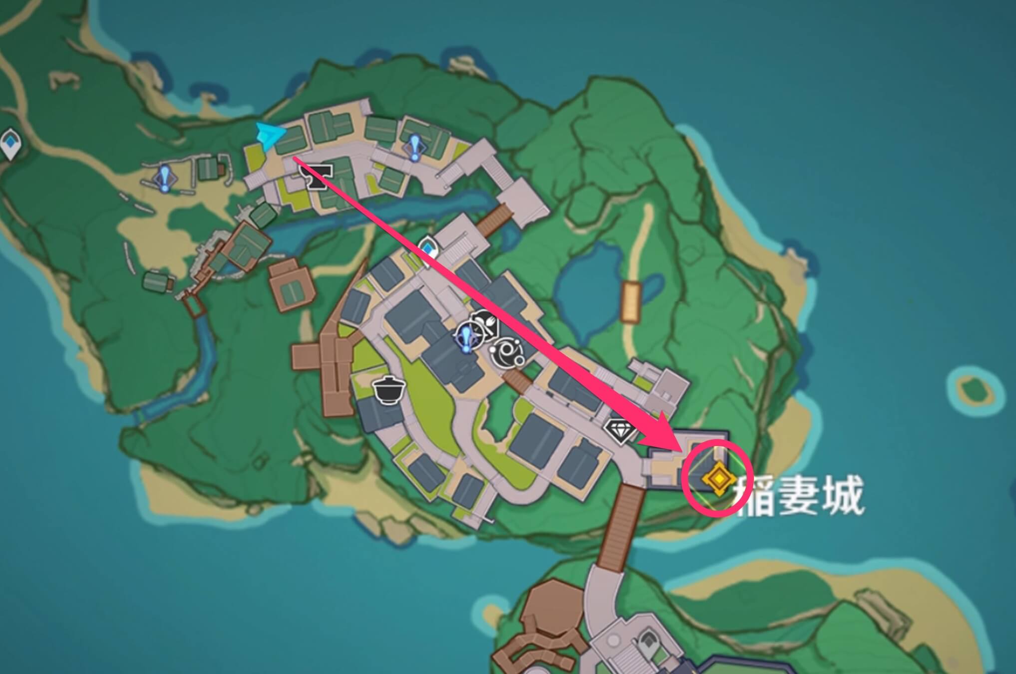 町奉行に行って正勝先生を救出する