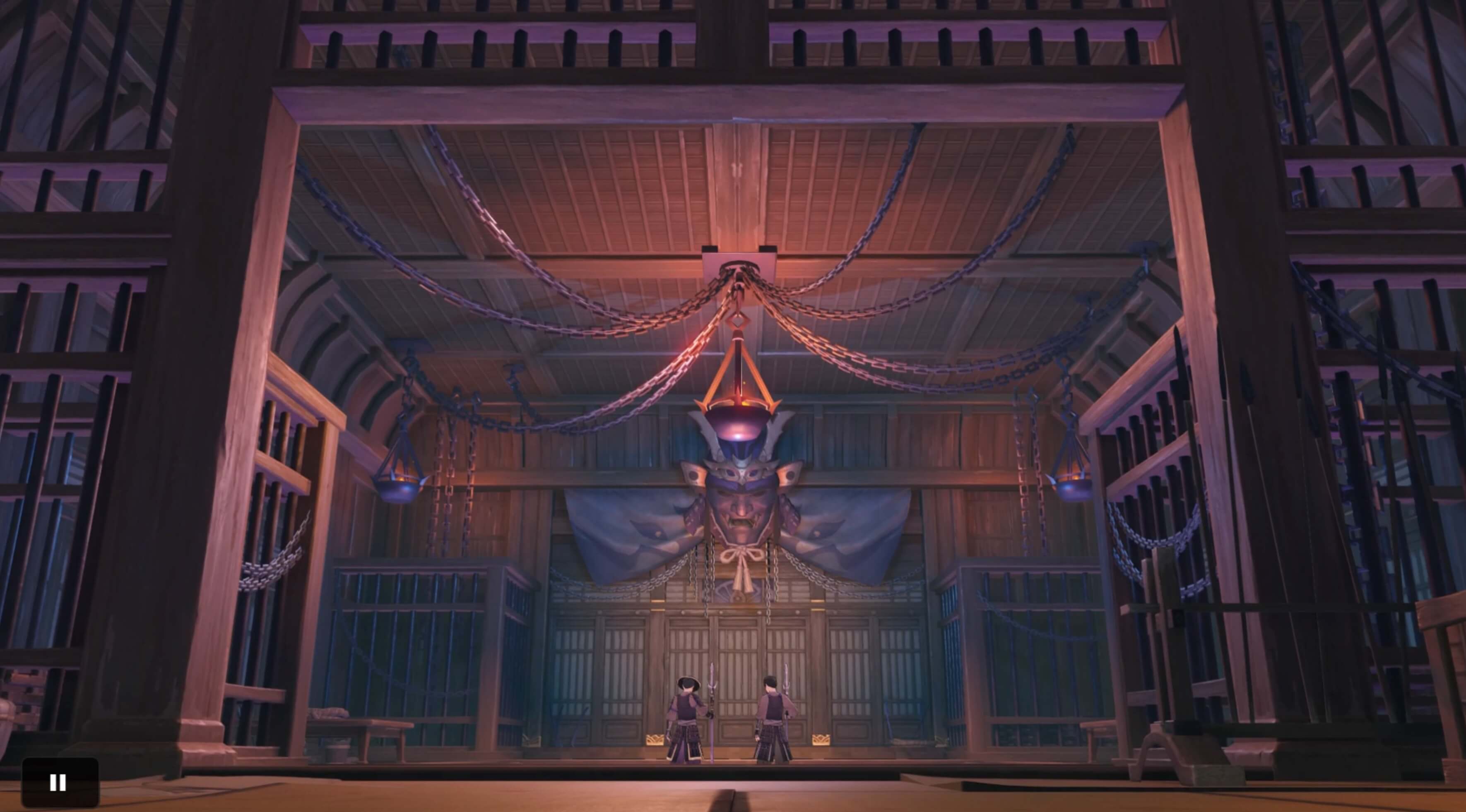 ムービーが始まり、正勝先生を救出し秘境クリア