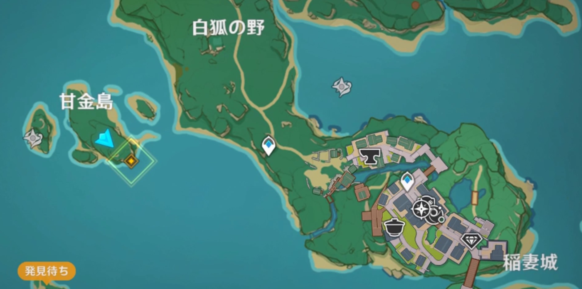 花火大会観覧場へ向かう