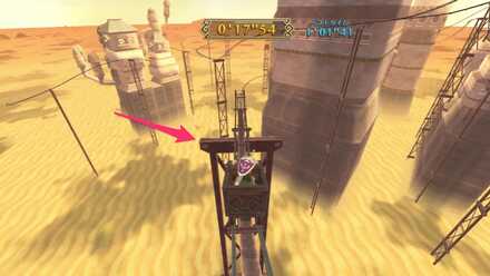 一回目のジャンプ