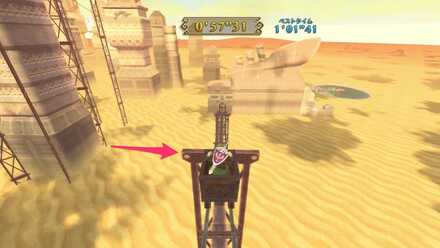 ジャンプのタイミング