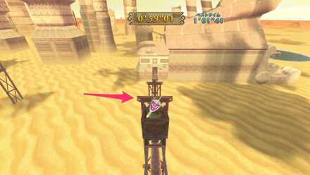 ジャンプのタイミング