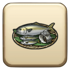 しんせんな魚介類