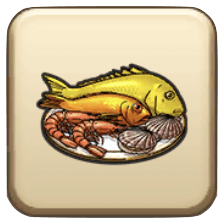 しんぴの魚介類