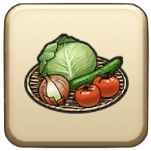 とれたての野菜