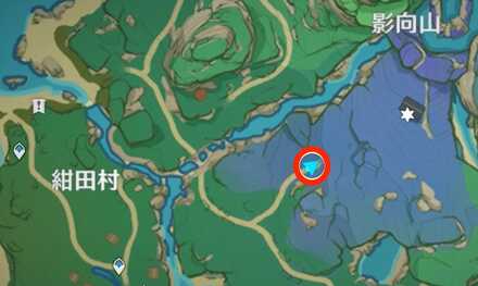 祭神奏上のマップ