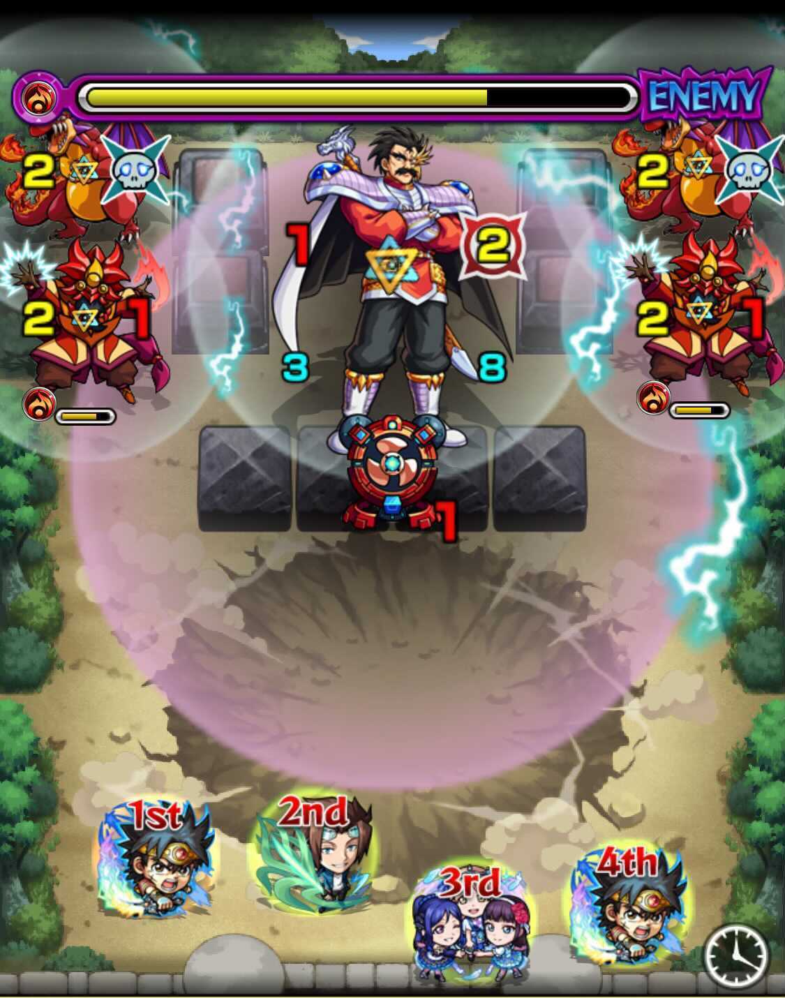 バラン ステージ1