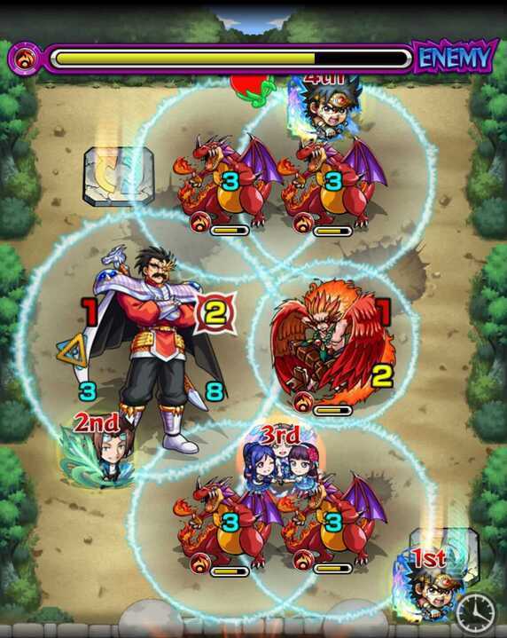 バラン ステージ3