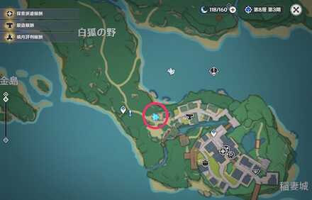 諸国旅行記のマップ