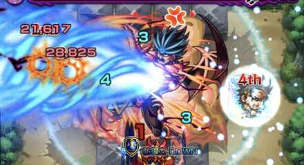 2回目のドルオーラで防御ダウン