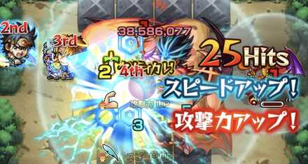 ループヒットでダメージを稼ぐ