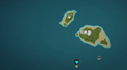 農民の宝のマップ